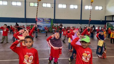 Drumband TK ABA Ini Optimis Rebut Juara Umum di DMOF Indonesia XVIII