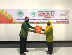 MCCC Kota Probolinggo Bagikan Ribuan Paket Sembako