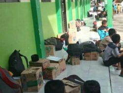 Ratusan Santri Ponpes Karangasem Dipulangkan