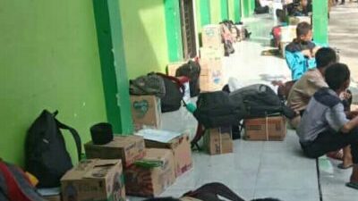 Ratusan Santri Ponpes Karangasem Dipulangkan
