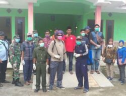 Benteng Pencegahan Covid-19 di Desa Junganyar Bangkalan