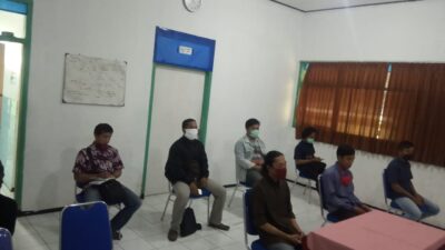 Di Tengah Pandemi, Aktivis Demokrasi Pacitan Gelar Audiensi dengan Bawaslu