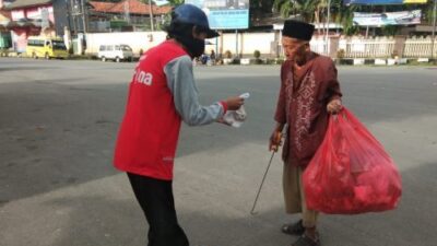 Dampak PSBB, Pemuda di Madura Dirikan Posko Dapur Umum