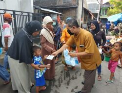 RSM Babat Bagikan Masker Gratis pada Pengunjung dan Masyarakat Sekitar