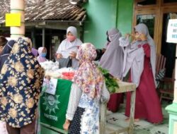 Bantu Sesama, Warung Belanja Gratis Didirikan Ibu-Ibu di Pacitan