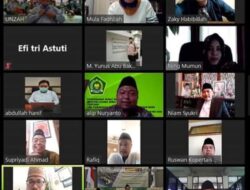 Melalui Video Conference, STIT Pacitan Resmi Menjadi Institut Islamic Studies Pacitan