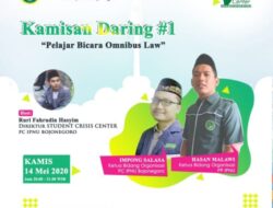Dinilai Untungkan Oligarki, IPNU Minta PBNU Desak DPR Batalkan Omnibus Law