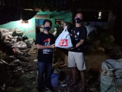 Bagi-bagi Ribuan Paket Sembako, Mukayat Al Amin: Bentuk Ikhtiar Ta’awun Pemuda Muhammadiyah