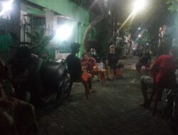 Terdapat Korban Covid-19, Warga Ngagel Rejo Surabaya Tetap Saling Peduli