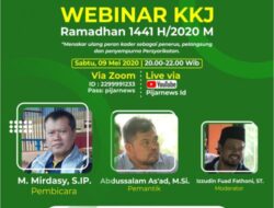 Webinar KKJ (4); Menakar Ulang Peran Kader Persyarikatan