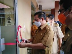 Pemprov Kaltim Resmikan Cartridge PCR untuk Tangani Covid-19