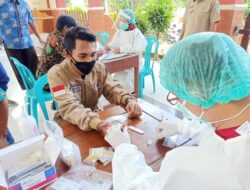Penyelenggara Pemilu di Lamongan Lakukan Rapid Test Masal