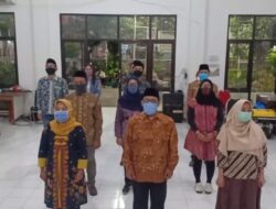 Dilantik Secara Virtual, PPS Wonocolo Tetap Memperhatikan Protokol Kesahatan