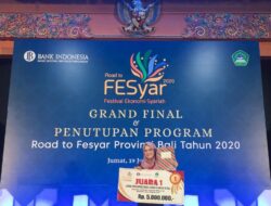 Mahasiswi UMM Wakili Bali di FESyar 2020 Bank Indonesia Tingkat Nasional