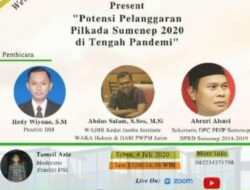 Survei DSI: Potensi Pelanggaran Pilkada Sumenep di Tengah Pandemi