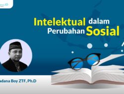 Intelektualisme dalam Perubahan Sosial