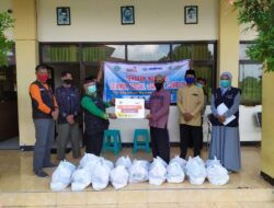 Kelima Kalinya, Pimpinan Muhammadiyah Kota Madiun Bagikan Paket Sembako