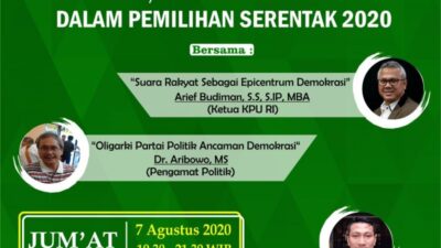 Aribowo Soroti Pergeseran Oligarki di Dalam Partai Politik