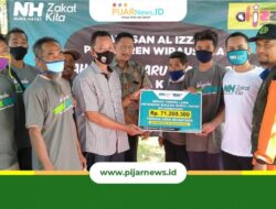 Situasi Sulit, Kelompok Ternak Ini Bagi Penghasilan untuk Dhuafa