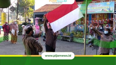 SD Muhammadiyah 10 Balongbendo Peringati HUT RI