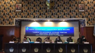 Kota Malang Akan Terapkan Denda 100 Ribu bagi Pelanggar Protokol Covid-19