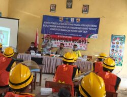 Realisasi Sertifikasi Tukang, Program Kotaku Gandeng Balai Jakon Wilayah 4 Surabaya