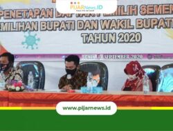 KPU Mojokerto Tetapkan Sebanyak 820.640 Daftar Pemilih Sementara 