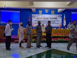 KPU Ponorogo Tetapkan DPS Pilkada Serentak Lanjutan Tahun 2020