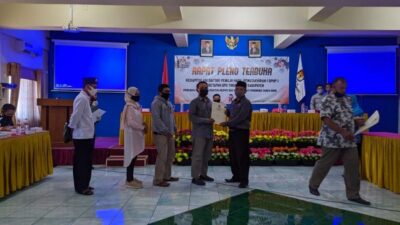 KPU Ponorogo Tetapkan DPS Pilkada Serentak Lanjutan Tahun 2020