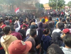 UMKM Ini Berikan Bantuan Logistik Demonstran UU Cipta Kerja