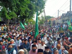 Warga Nahdlatul Ulama Kembali Unjuk Rasa di Kantor Polres Pamekasan
