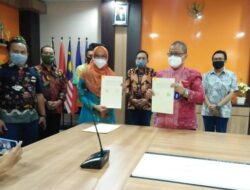 KPU Kota Malang Lakukan MOA dengan FISIP Universitas Brawijaya