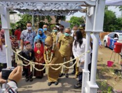 Serah Terima BPM Program Kotaku Tahun 2020 di Jombang