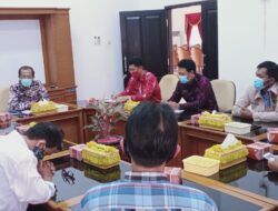 Silaturahim Fokal IMM dengan Bupati Magetan