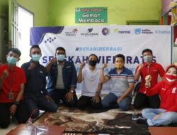 Bantu Siswa Kurang Mampu, Yayasan Seribu Senyum Bagikan Wifi Gratis