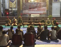 Situasi Gaduh, KOKAM di Jombang Gelar Konsolidasi Keamanan Bersama