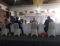 KPU Ponorogo Gelar Simulasi Pemungutan, Penghitungan Suara dan Penggunaan Sirekap