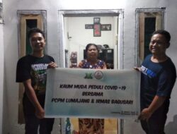 Peduli Covid-19, Kaum Muda di Lumajang Gelar Aksi Bakti Sosial