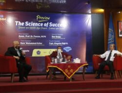 Rektor UMM dan Napoleon Hill Foundation Bicara The Science of Success