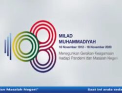 Resepsi Milad 108 Muhammadiyah, Bakti pada Negeri dan Hadapi Pandemi