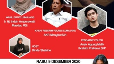Begini Pesan Wabup Lumajang di Hari Anti Korupsi Sedunia