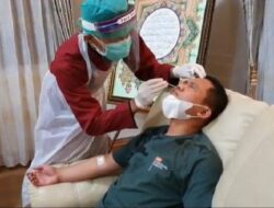 Usai Swab Test Kedua, Cak Thoriq Bupati Lumajang Lakukan Isolasi