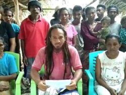 Unjuk Rasa Warga Eks Timtim Alami Penembakan Oknum Kepolisian Kupang