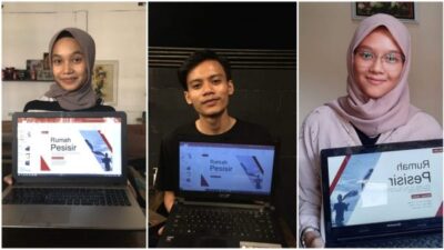 Berdayakan Nelayan, Mahasiswa ITS Gagas Rumah Pesisir