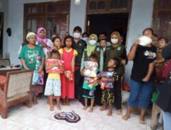 NU Peduli Berikan Layanan Trauma Healing Anak Akibat Erupsi Semeru