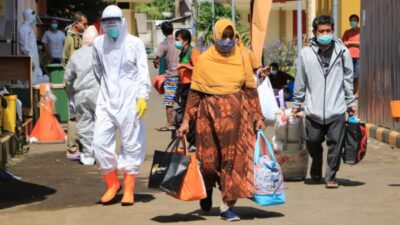 Sejumlah Rumah Sakit Rujukan Covid-19 di Surabaya Hampir Penuh