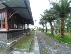 Peninggalan Belanda, Loji Besuksat Tawarkan Panorama Alam yang Menawan