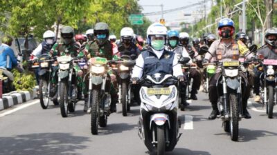 Untuk Keamanan Umat Kristiani Rayakan Natal, Forkopimda Jatim Keliling Gereja di Surabaya