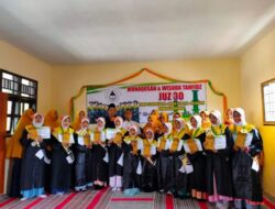 Wisuda Tahfidz, TPA Al Mujahidin di Lumajang Siapkan Generasi Pecinta Al-Qur’an Sejak Dini