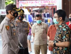 Keamanan Nataru, Polres Mojokerto Melakukan Kunjungan ke Beberapa Gereja